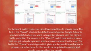 Better Adwords Management: Understanding the Use of Adwords Keywords Tool