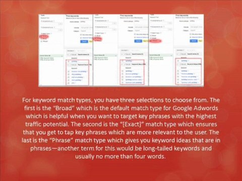 Better Adwords Management: Understanding the Use of Adwords Keywords Tool