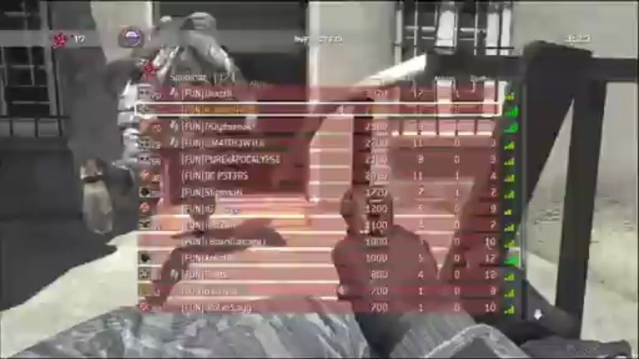 MW3 Custom Game: ZOMBIES (Modern Warfare 3)