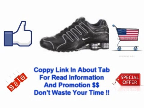 && Shopping Sale Nike Women's Shox NZ EU - Black Metallic Silver, 6 B US Best Buy!@