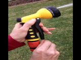 Water Conservation Hose Nozzle Show – 7 Settings