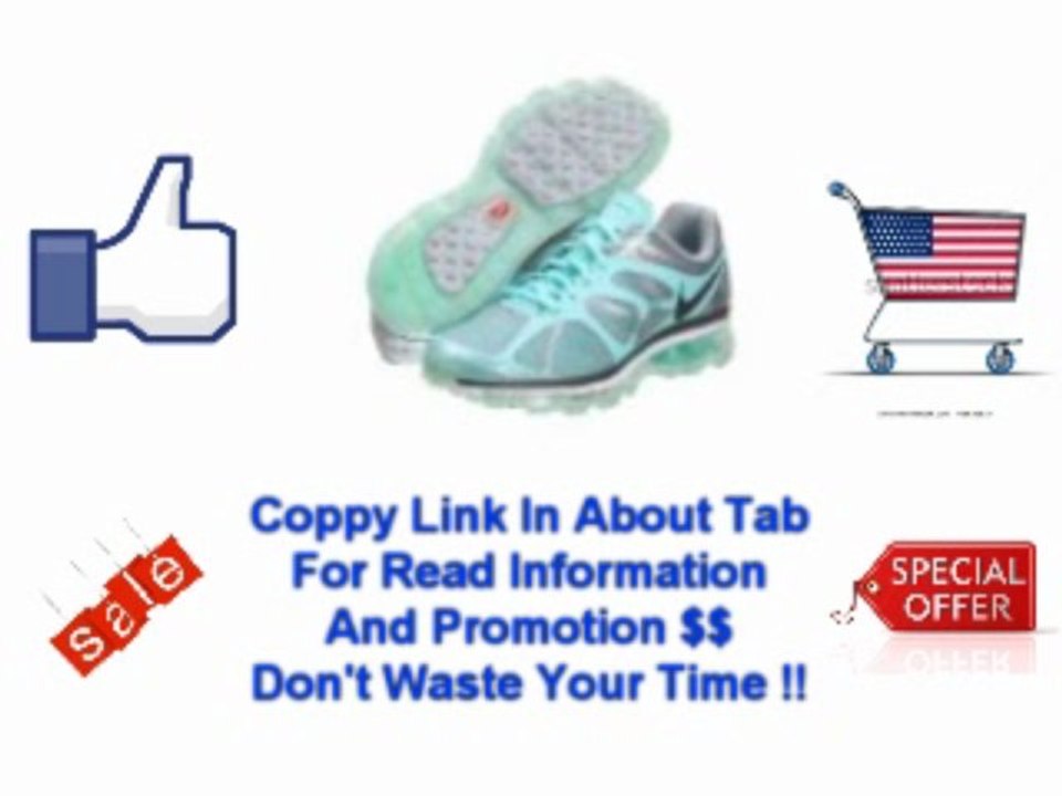 $$$ We Love NIKE WMNS AIR MAX+ 2012 Style# 487679 Size 9.5 WOMENS Best Deal_%