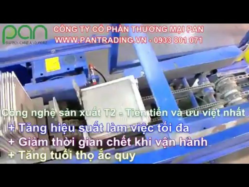 Ắc quy trojan, ắc quy máy chà sàn, ắc quy xe nâng, ắc quy xe golf - Xuất xứ Mỹ