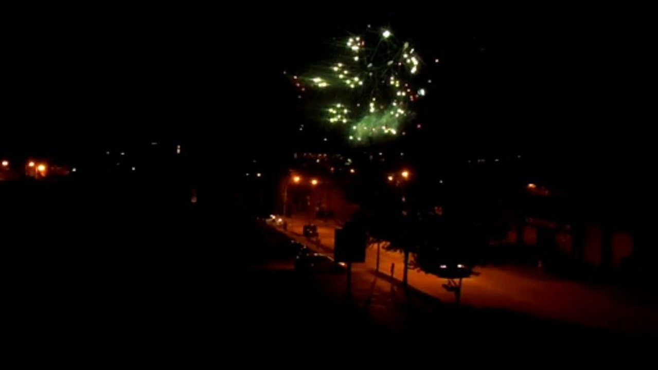 6/15/13 Saturday night fireworks