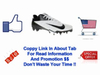 @%^ Shipping Shopping Nike Vapor Talon Elite Low 500068-100 WHITE BLACK (11.5) for sale_)
