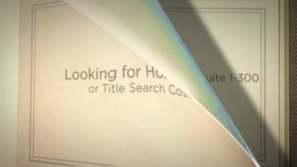 home title & title search cost