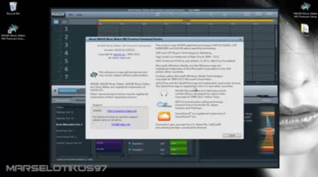 ★ Magix Music Maker 2013 Premium + Crack™ • Full ★