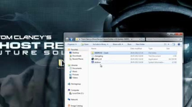 Tom Clancys Ghost Recon Future Soldier 1.8 Update + Crack Skidrow - Download