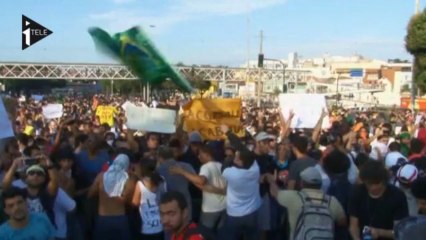 Colère et manifestations au Brésil