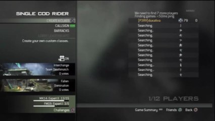 COD Modern Warfare 3 y su lista troll