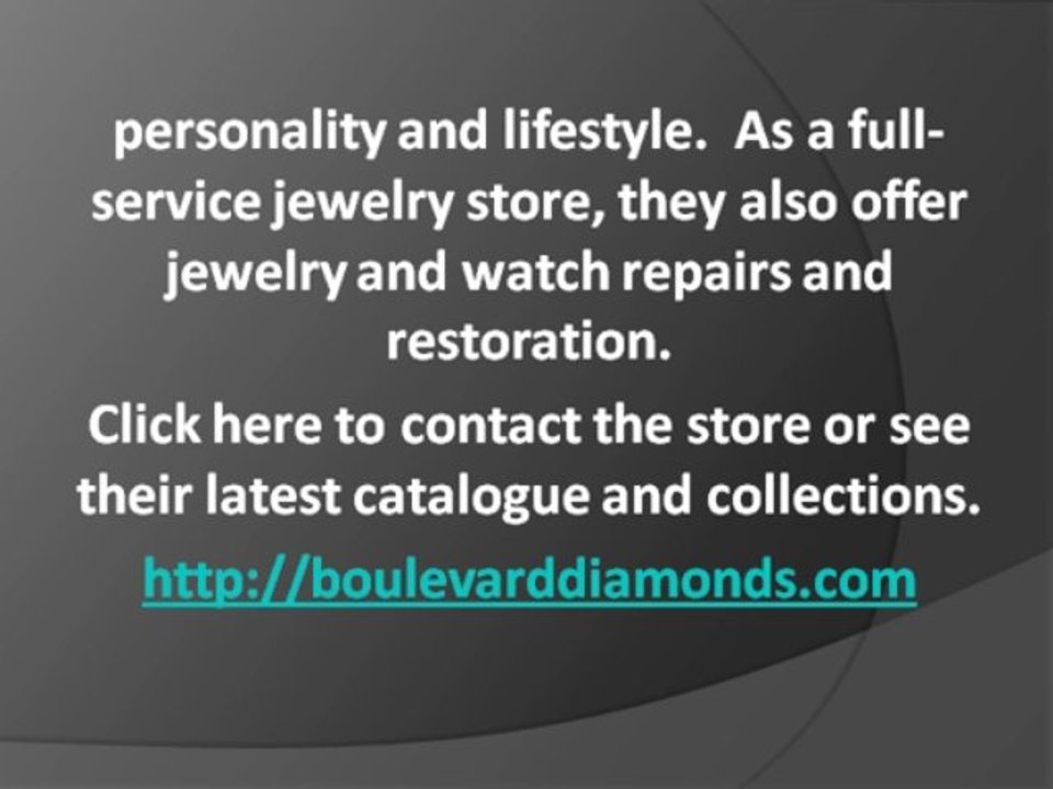 DIAMONDS: THE PERFECT GIFT