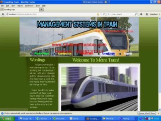 Management System in Train