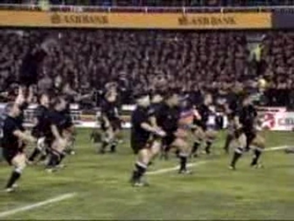 NZ All Blacks haka