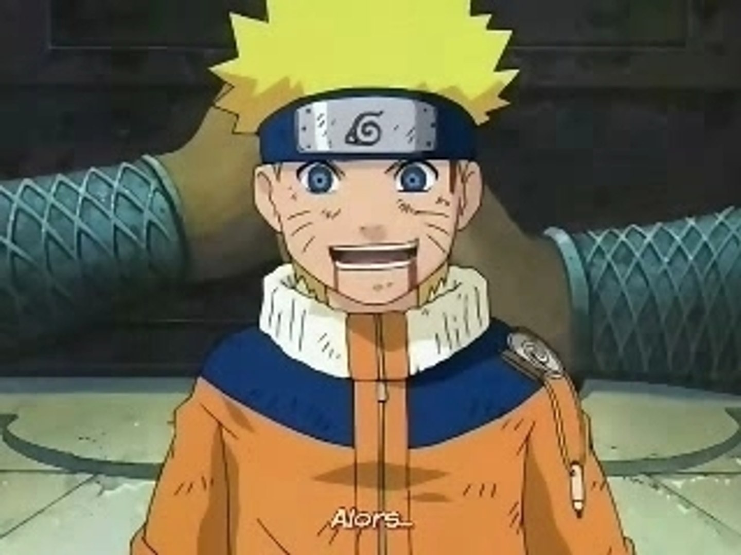 Ninja World: Naruto Examenes Chunin Naruto Vs Kiba