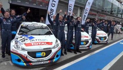 Peugeot 208 GTi 24 h du Nurburgring 2013 par MAXreportage.com