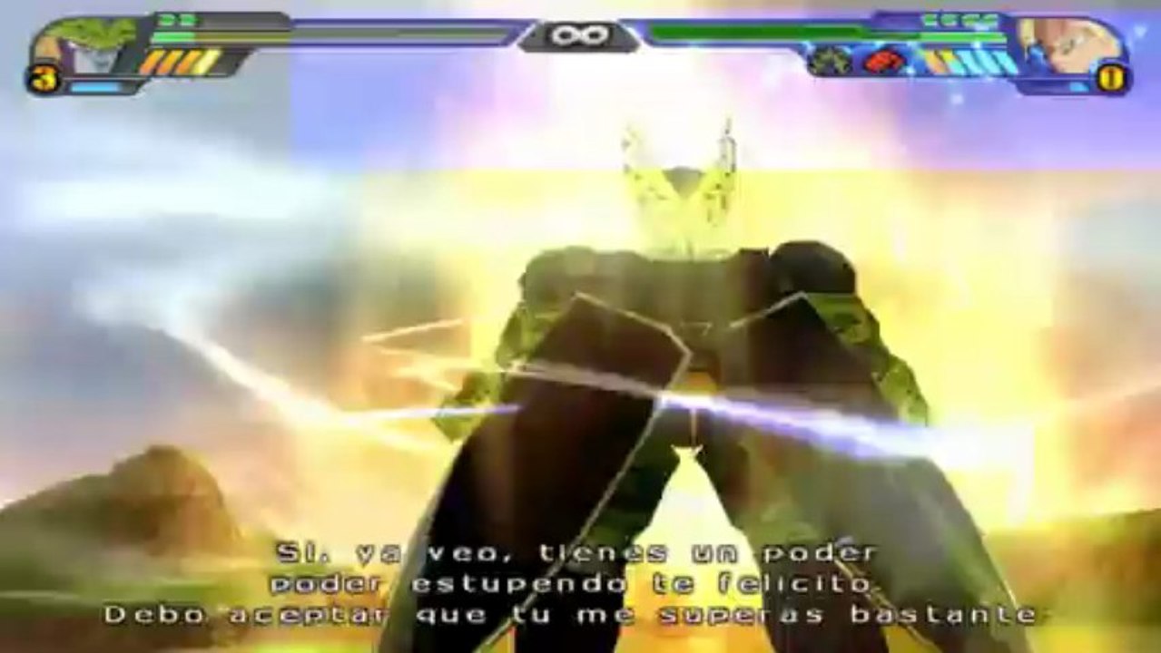 Saga Androides Dragon Ball Budokai Tenkaichi 3 Latino parte 3
