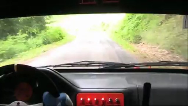 RALLYE DES TROIS CHATEAUX 2013 ES6 LIONEL JULIEN