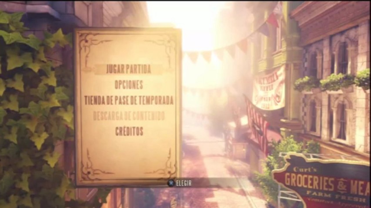 Como conseguir Modo Bioshock 1999 en Bioshock Infinite