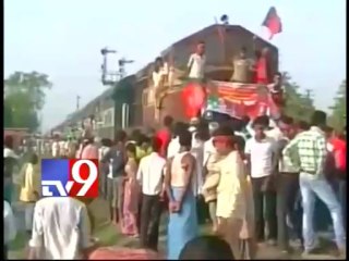 BJP, JD (U) fight it out on the streets