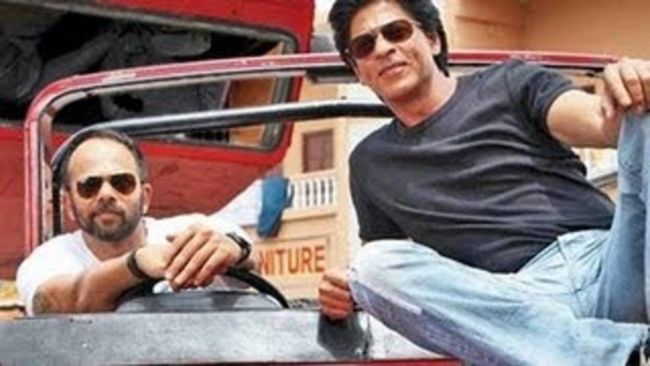 Shahrukh Impressed With Rohit Shetty's Action In Chennai Express