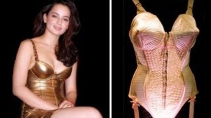 Kangana Ranaut wears ICONIC CONICAL BRA