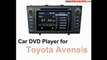 Toyota Avensis DVD Player with GPS Navigation Stereo Radio