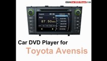 Toyota Avensis DVD Player with GPS Navigation Stereo Radio