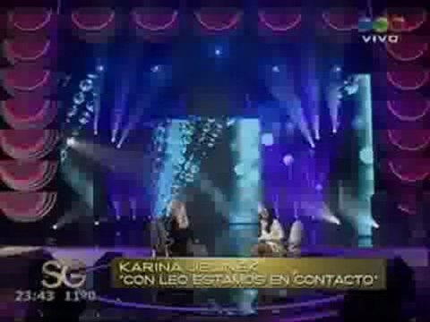 KARINA JELINEK CON SUSANA HABLA SOBRE FARIÑA