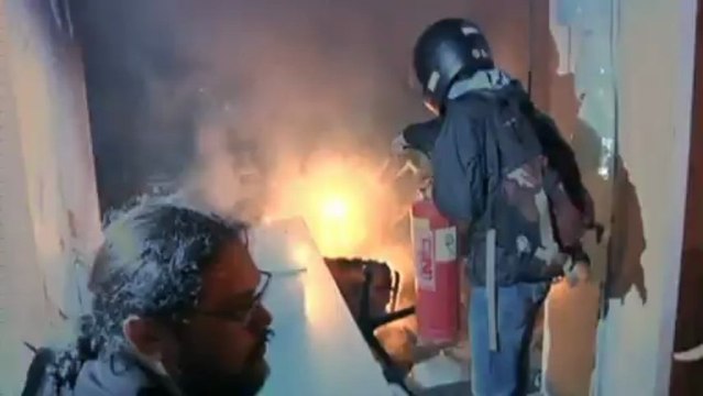 Brazil protests: Demonstrators clash with police