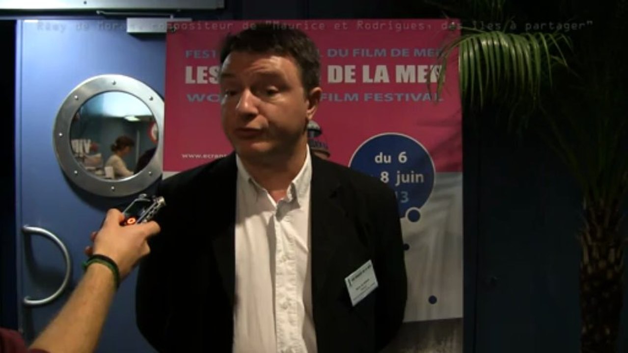 Rémy de Moras, compositeur de "Maurice et Rodrigues, des îles à partager"