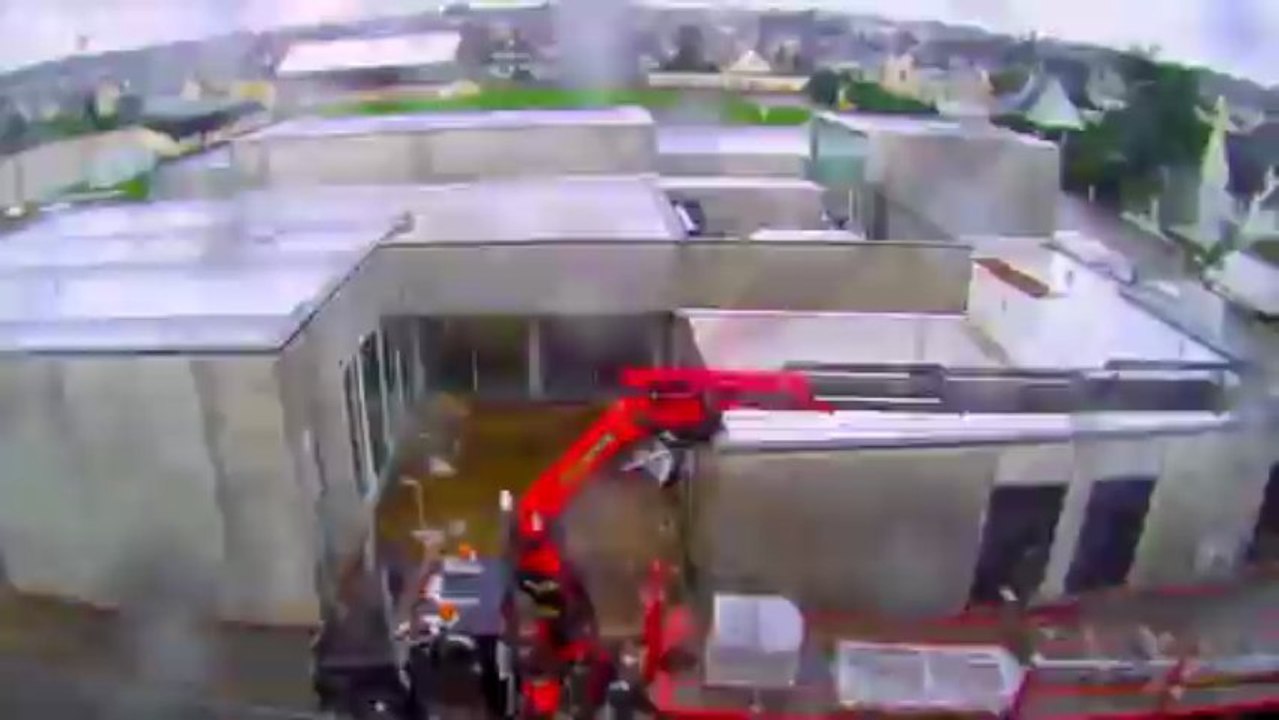 Film inauguration - Médiathèque François Mitterrand