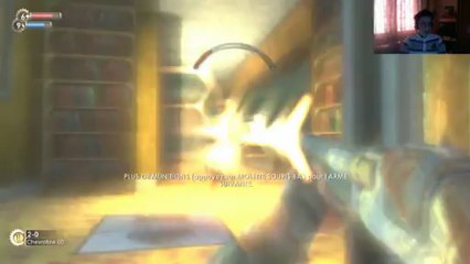 Let's play Bioshock - épisode 14 - face commentary