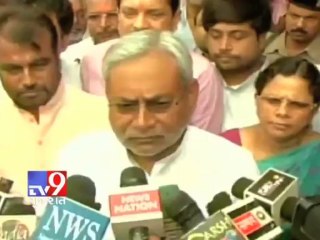 Nitish thanks PM for calling him secular