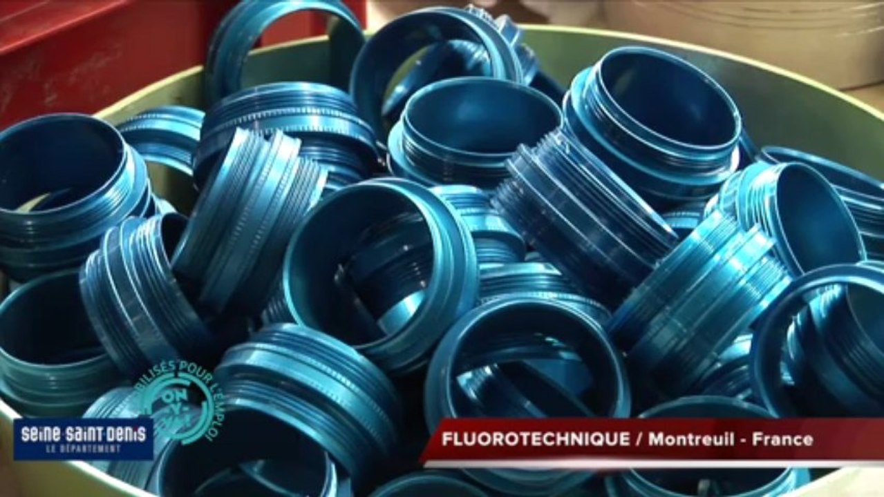 Fluorotechnique - Montreuil-sous-Bois