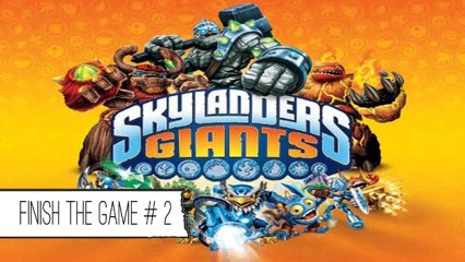 (Finir le jeu #2) Skylanders Giants