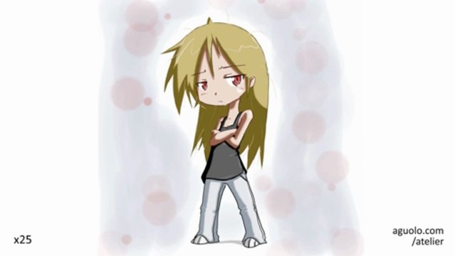 Work in Progress #16 - Blonde (20130318, SAI + Cintiq 24HD)