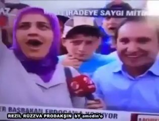 Ak Partili Teyze Hayvanlı Versiyon Hüloğğğ