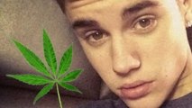 Justin Bieber Caught Smoking Weed At Kanye West's Album