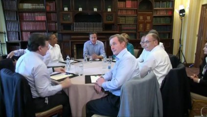 Divergencia sobre Siria y acuerdo sobre economía en el G8