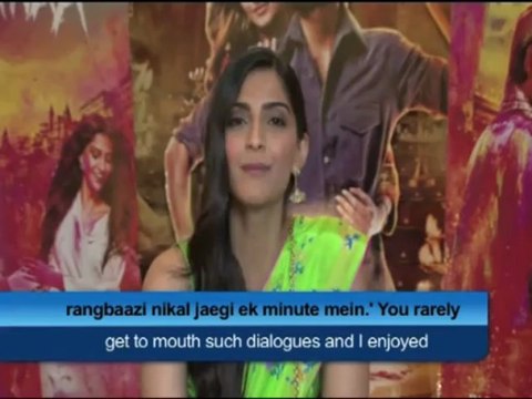 Sonam loved Raanjhanaa dialogues