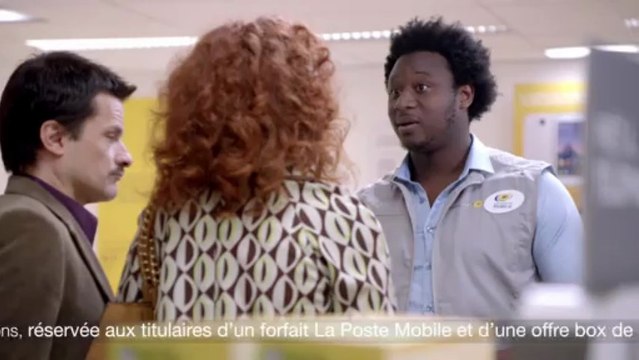 Pub La Poste Mobile : Des économies