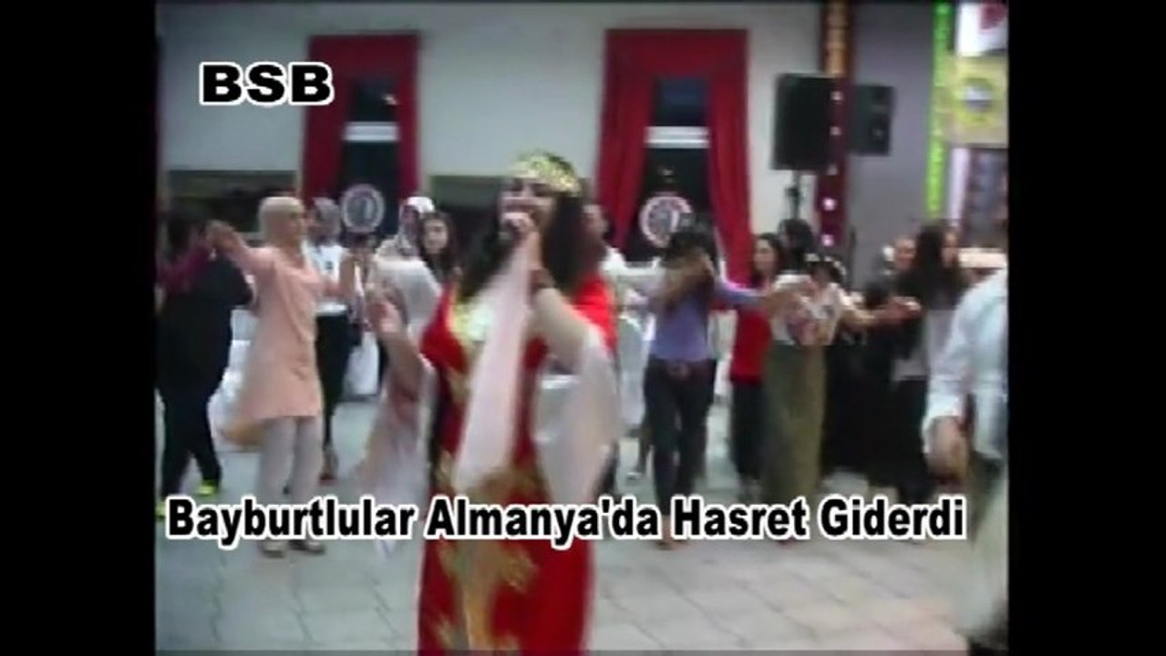 Bayburtlular Almanya'da Hasret Giderdi