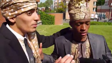 Braquage à l'africaine