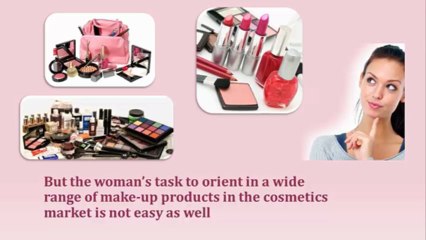 Choose Makeup on StrawberryNET