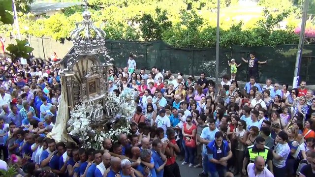 Aversa (CE) - Arrivo Madonna di Casaluce ad Aversa (15.06.2013)