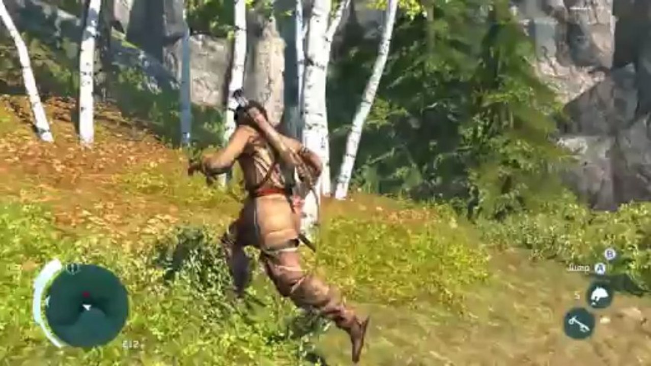 Assassins Creed 3 - Part 20 - Bear Fight (Let's Play / Walkthrough / Playthrough)