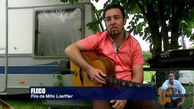 HOMMAGE A MITO LOEFFLER JUIN 2013 FESTIVAL JAZZ MANOUCHE A ZILLISHEIM ALSACE EN ROLLMOPS