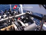 Lampedusa (AG) - Sbarco di immigrati -1- (17.06.13)