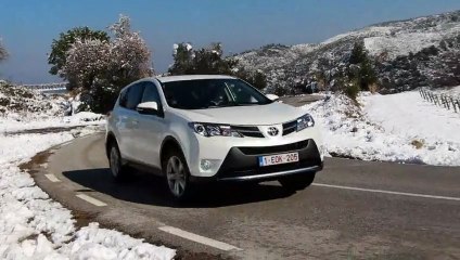 Essai Toyota Rav 4