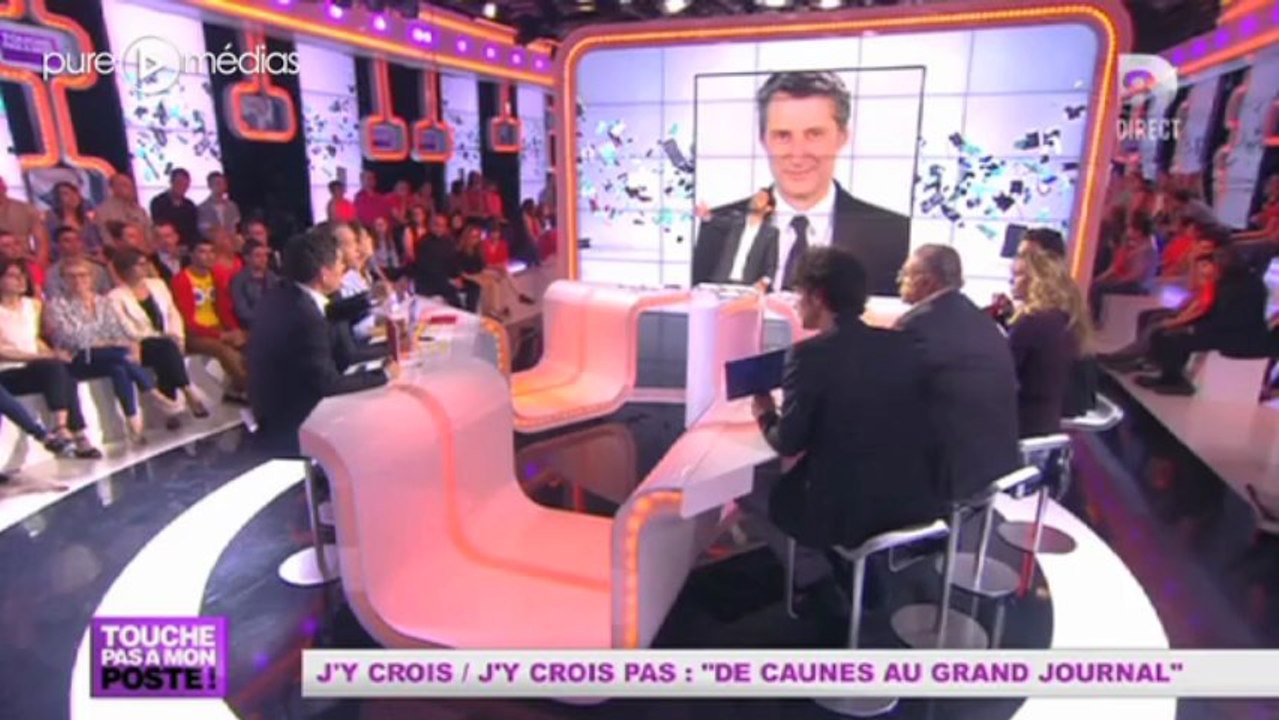 TPMP donne son avis sur l'arrivée d'Antoine de Caunes aux commandes du "Grand Journal"